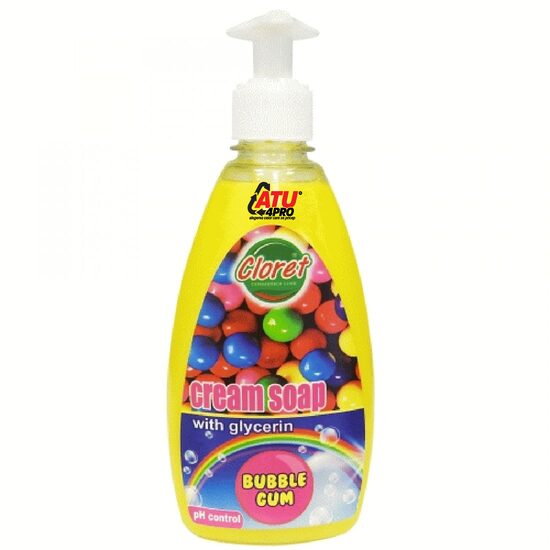 Cloret Săpun Lichid 500ml Cremos Bubble Gum