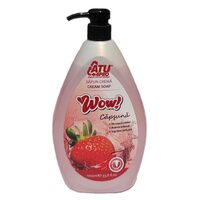 Săpun Lichid Crema Căpșună 1000ml