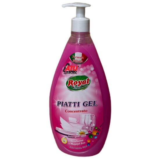 Detergent Vase Royal Hygiene Bubble Gum 800ml