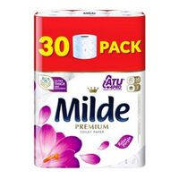 Milde Hartie Igienică Relax Purple 30 Role 3 Straturi, 145 foi