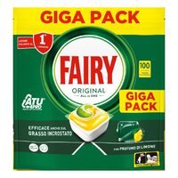 Capsule Fairy All in One Lămâie 100 bucăți