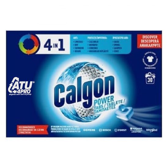Calgon Tablete 4in1 30 Buc
