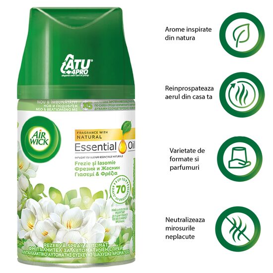 Air Wick Rezerva Jasmine & Fresia 250ml