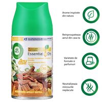 Rezervă Air Wick Lemn de Santal & Vanilla 250 ml