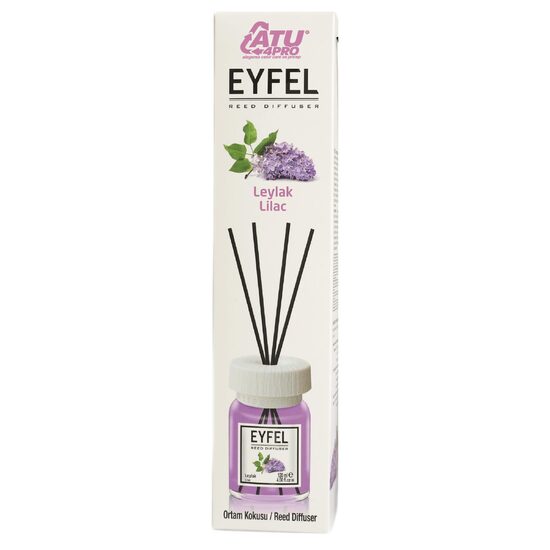 Odorizant cameră Eyfel Liliac 120ml