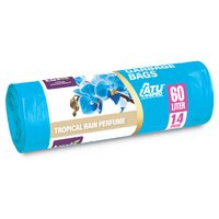 Saci Menajeri Luxia Tropical Rain 60L, 14 buc, Urechi Parfumati