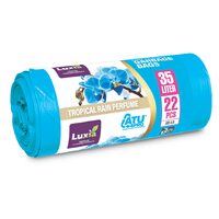 Saci Menajeri Luxia Tropical Rain 35L, 22 buc, Urechi Parfumati