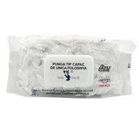 Capac plastic cu elastic 200 buc păstrează prospețimea