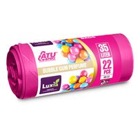 Saci menajeri Luxia 35L parfumați Bubble Gum
