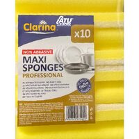 Clarina burete canelat maxi 10 buc profesional