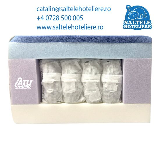 Saltea Pocket Horeca la comandă – Confort Premium