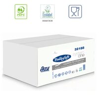 Șervețele Pliate Z BulkySoft System One, 2 Straturi