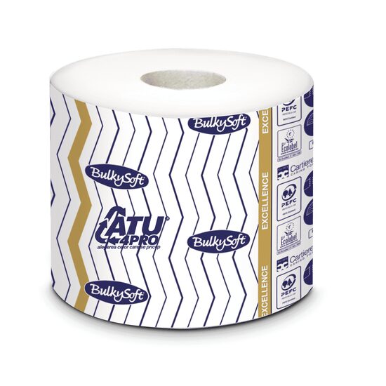 Hârtie Igienică BulkySoft Hotel, 2 Straturi, 250 Foi