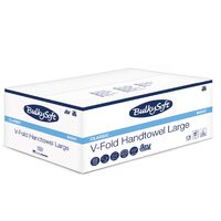 Prosop Mâini BulkySoft V-fold, 2 Straturi, 150 Foi 210X240