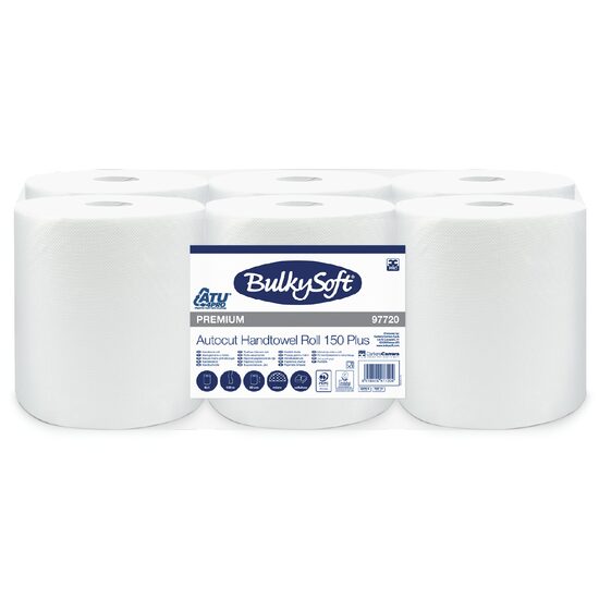 Prosop de mâini Autocut BulkySoft 150M, 2 Stratur