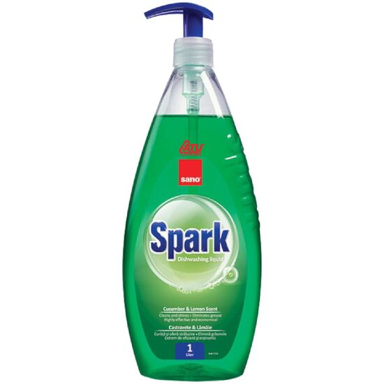 Detergent Vase Sano Spark Castravete, 1L