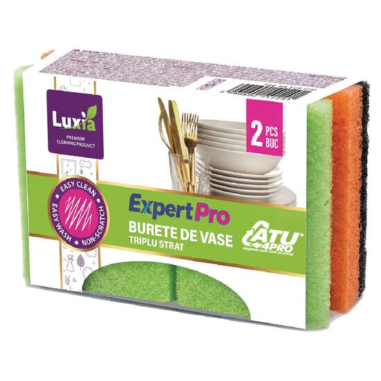 Burete vase Expert Pro Luxia 2 bucati