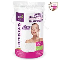 Dischete Demachiante MAXI Ovale LUXIA 60 Buc