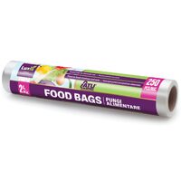 Pungi alimentare Luxia 2L/kg, 250 buc, HDPE