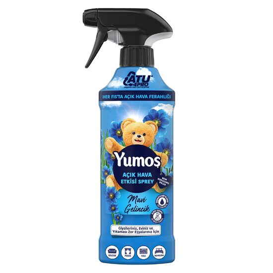YUMOS SPRAY RUFE 450 ML MAVI GELINCIK