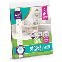 Lavete Umede Luxia Maxi 3 buc 18x20cm