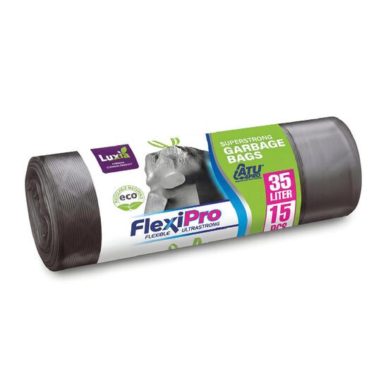 Saci menajeri FlexiPro Luxia 35L, 15 buc