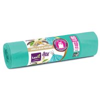 Saci menajeri LUXIA 60L cu snur Vanilla Blue 10 buc