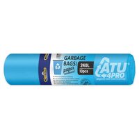 CLARINA SACI SEGREGARE ALBASTRU LDPE 240L/10BUC C14