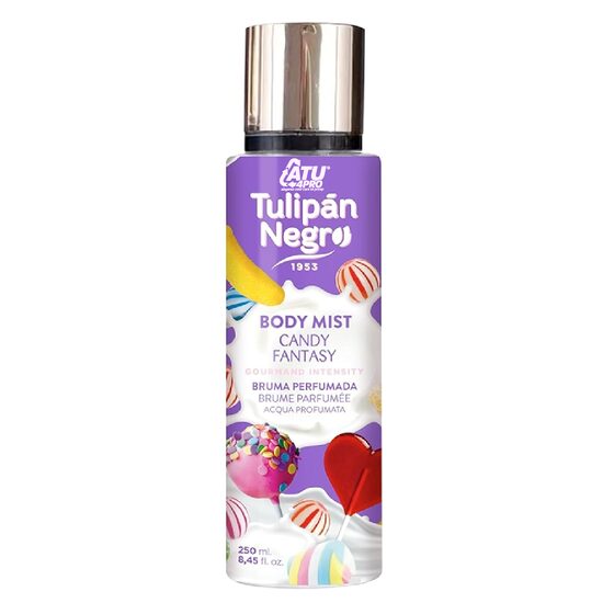 Tulipán Negro Body Mist Candy Fantasy 250ml