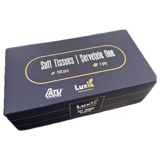 Servetele faciale Luxia pop-up 150 buc 2 straturi