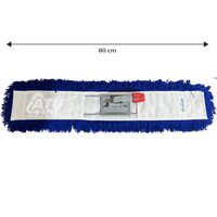 Rezerva mop albastra acrilic 80 cm 230 gr