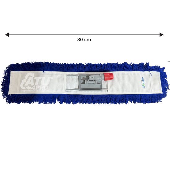 Rezerva mop albastra acrilic 80 cm 230 gr