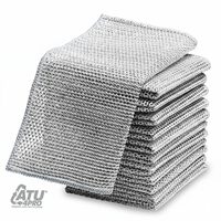 Laveta Harnica abraziva multisuprafete 10buc/set