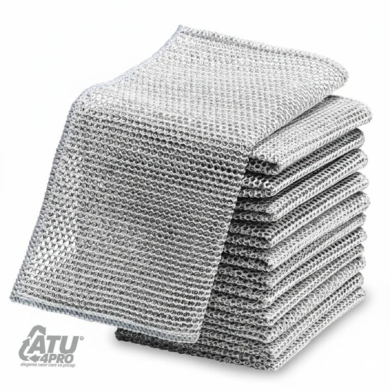 Laveta Harnica abraziva multisuprafete 10buc/set