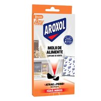 Capcane Molii Alimente Aroxol - 3 Bucăți