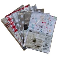 Fata de masa Star Pack 90x140 cm, PVC, Decor