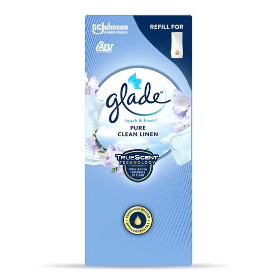 Rezervă Glade Microspray 10ml, Clean Linen