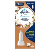 Rezervă Glade Microspray 10ml, Sandalwood & Jasmine