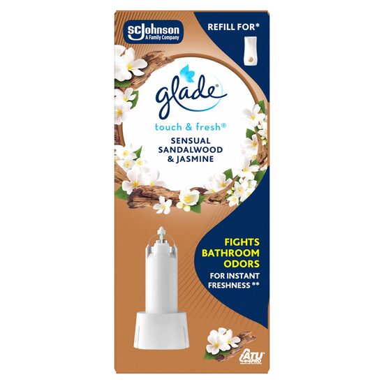 Rezervă Glade Microspray 10ml, Sandalwood & Jasmine