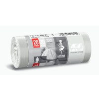 Saci menajeri pentru baie 20 Litri, 30 bucati, hdld, Ana