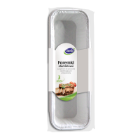 Tavite de aluminiu cu hartie de copt, Stella, cozonac