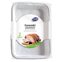 Tavite de aluminiu cu hartie de copt, Stella, friptura