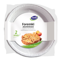 Tavite de aluminiu cu hartie de copt, Stella, tarta