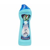 Crema de curatat, Cif, bleu, ultra white, 250 ML