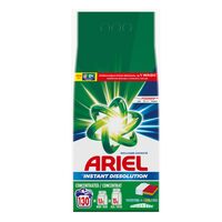 Detergent rufe pudra automat, ARIEL, white color, 9.75 kg