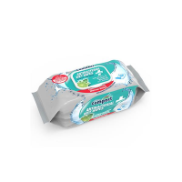 Servetele Umede, Ultra Compact, lemon, cu capac, 100 bucati