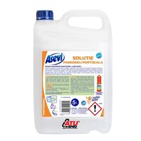 Soluție pardoseli Asevi Portocală Profesional, 5L, curățare eficientă