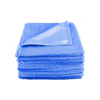 Laveta Microfibra universala, Horeca. 40x40 cm, albastru, 5 /set