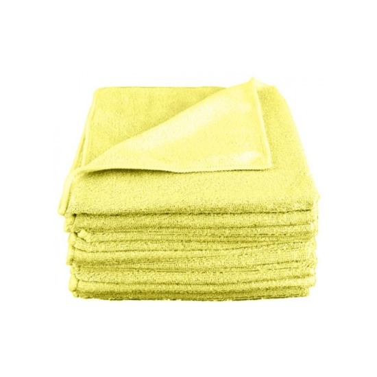 Laveta Microfibra universala, Horeca. 40x40 cm, galben, 5 /set