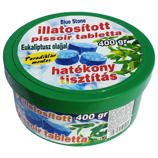 Pastile pisoar Blue Stone 16 buc, 400 gr